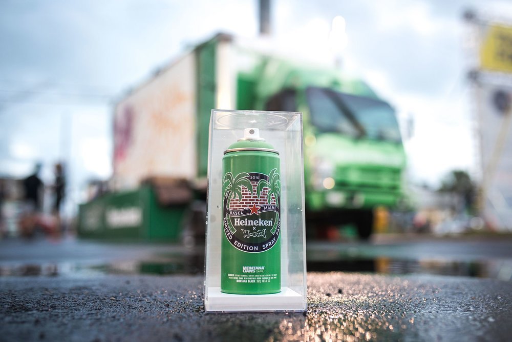 HEINEKEN X MONTANA_LB — ABV - CREATIVE AGENCY + ART GALLERY